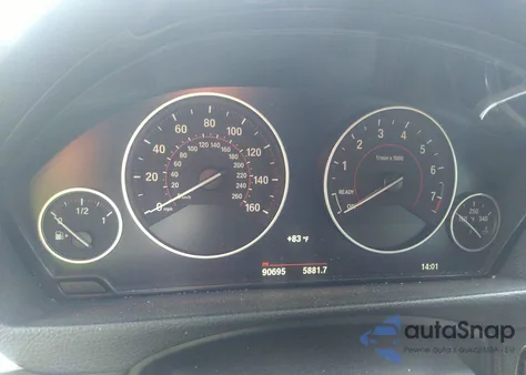 2019 BMW 430Xi Gran Coupe from USA, damaged, VIN WBA4J3C57KBL06883